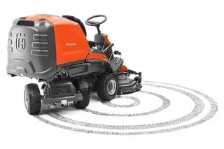 Райдер Husqvarna RC 320Ts AWD — фото производителя