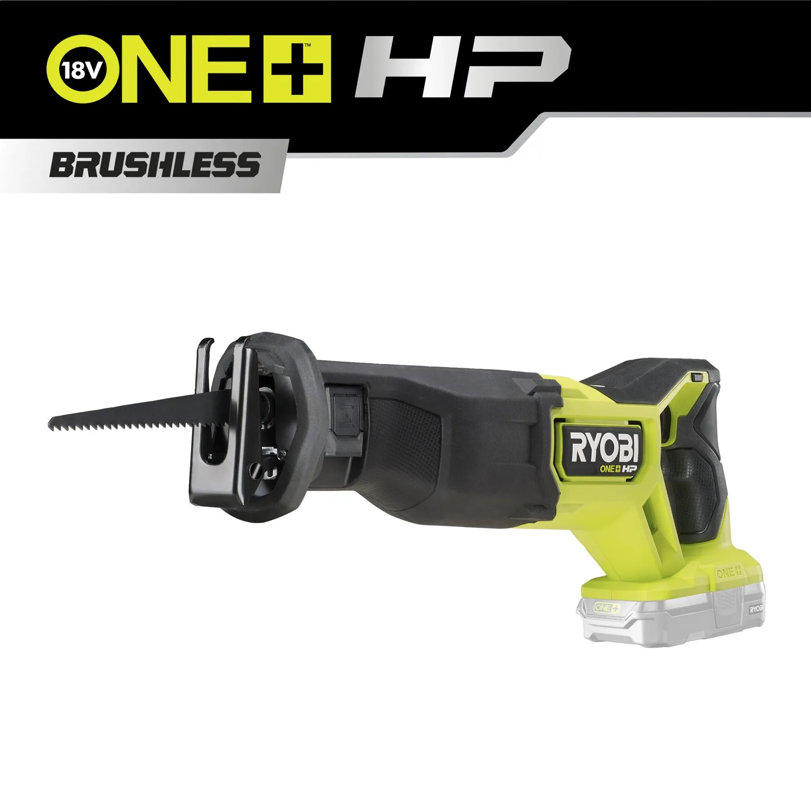 Аккумуляторная сабельная пила Ryobi RRS18X-0
