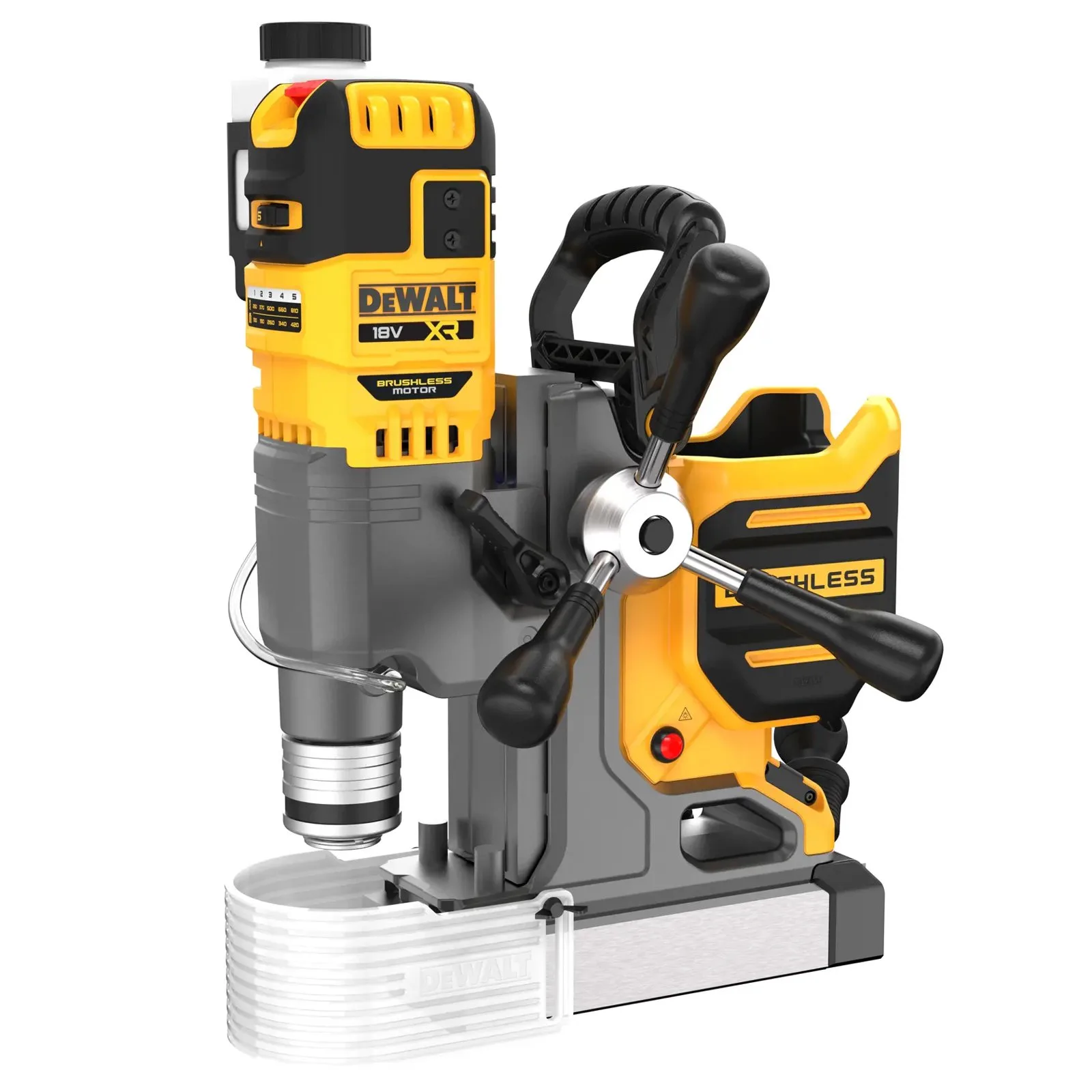 Магнитный сверлильный станок DeWalt DCD1623N-XJ — фото производителя