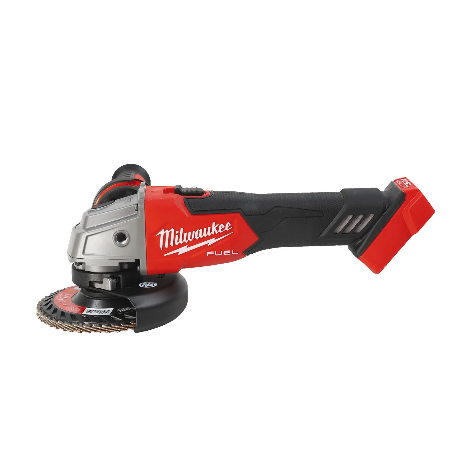 125 мм УШМ с ползунковым выключателем Milwaukee M18 FSAG125X-0X — фото производителя