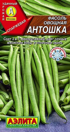 Фасоль овощная Антошка