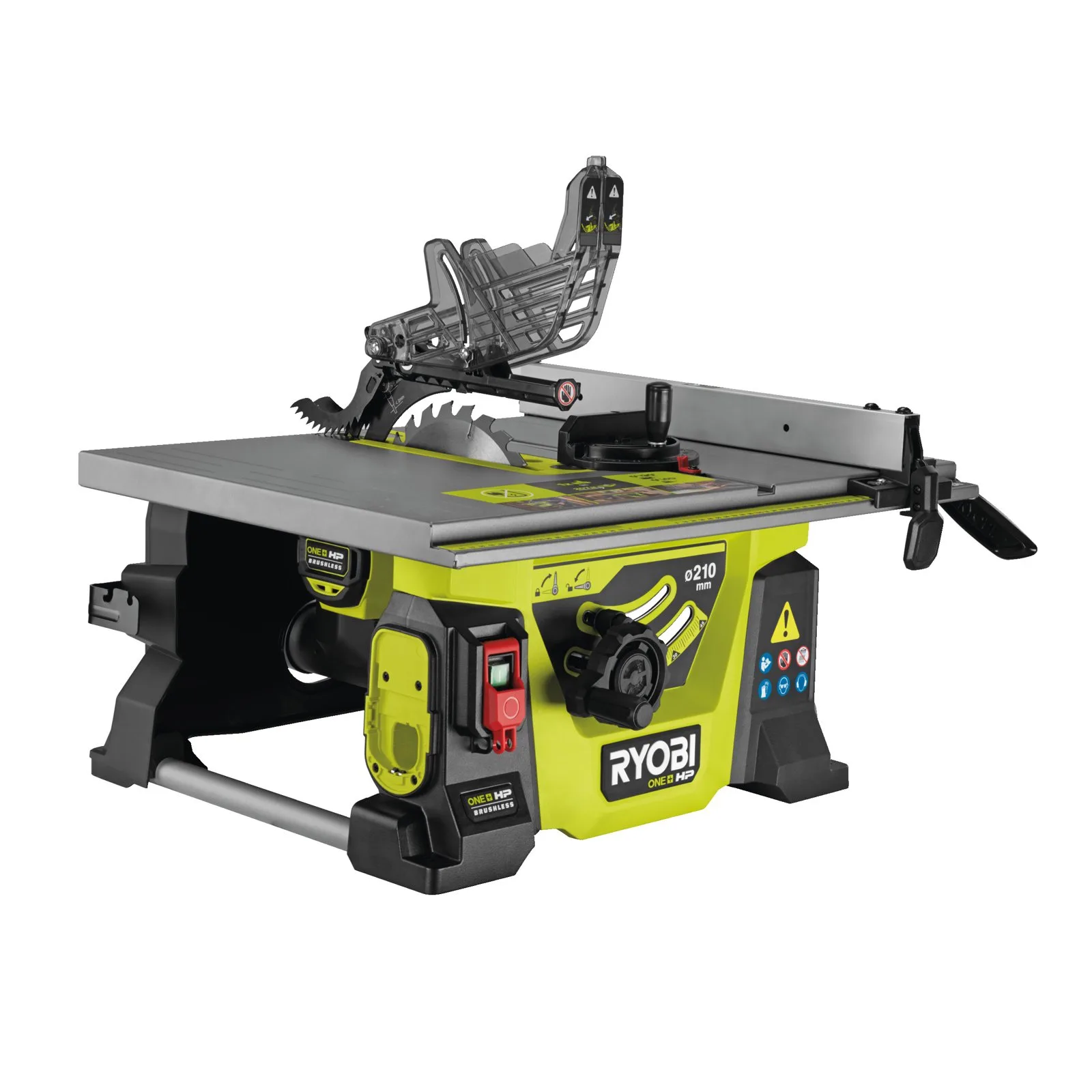 Аккумуляторная настольная пила Ryobi RTBS18X-0 — фото производителя