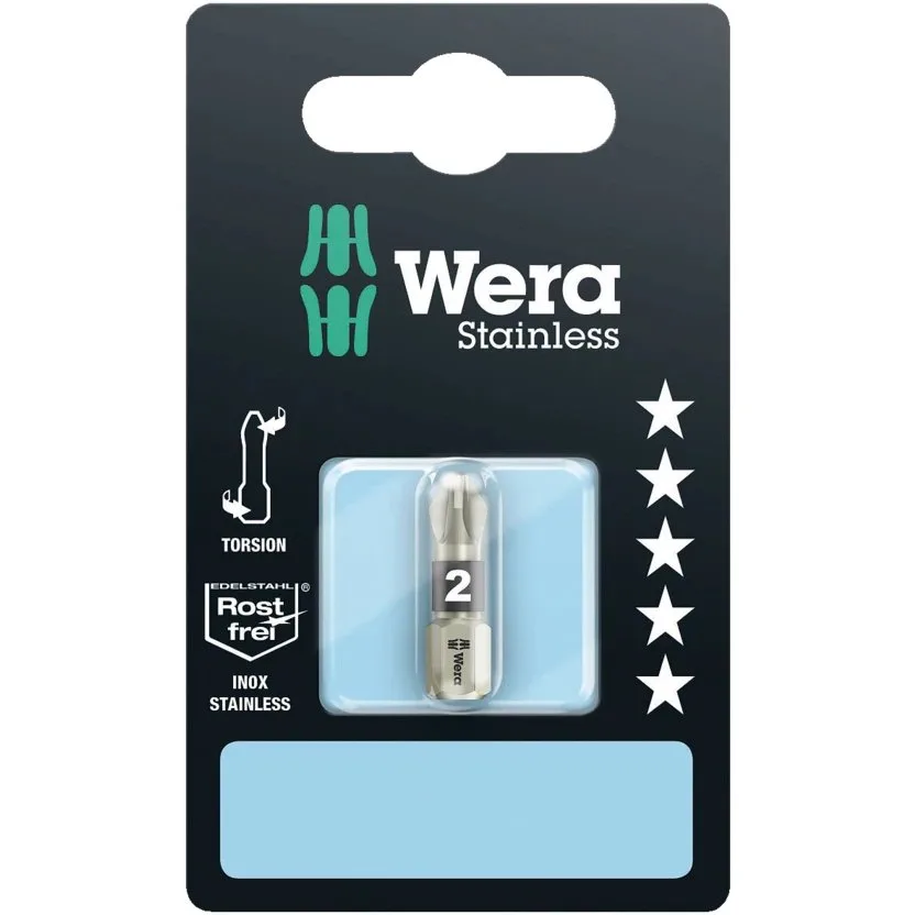 Насадки, Нержавеющая сталь Wera 3855/1 TS SB