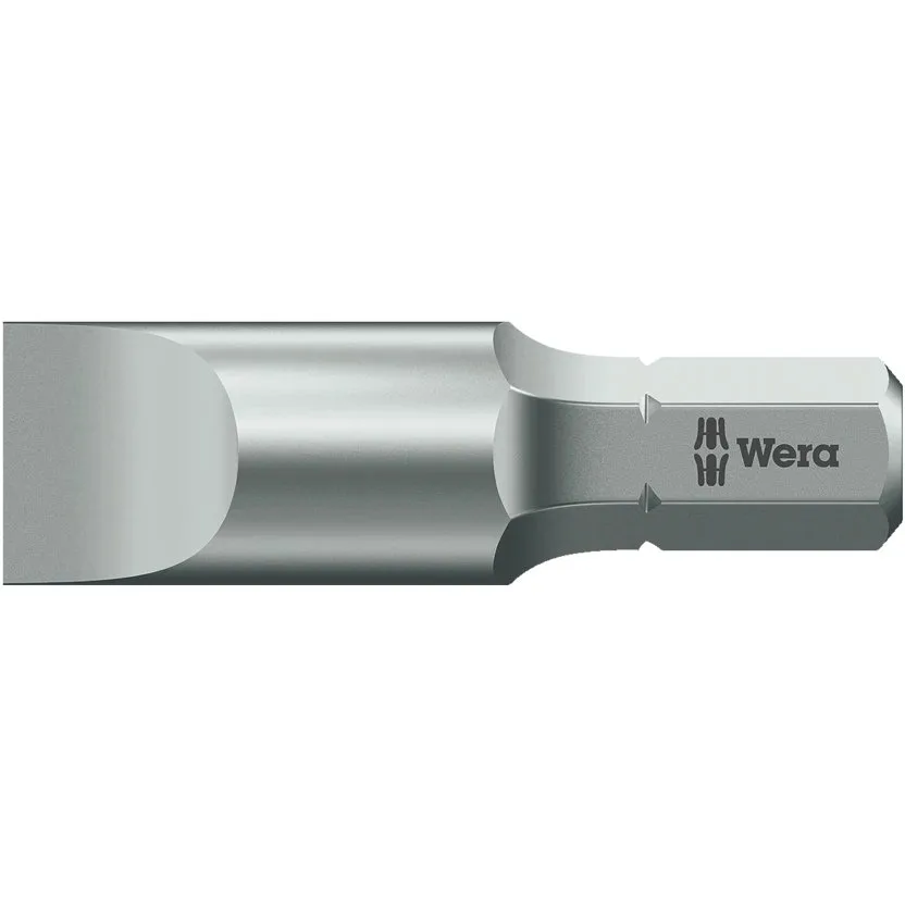 Насадки для винтов со шлицем Wera 800/2
