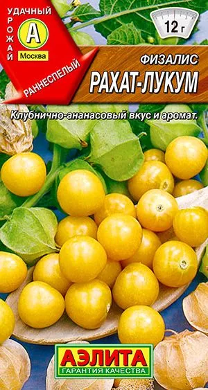 Земляника Физалис Рахат-лукум