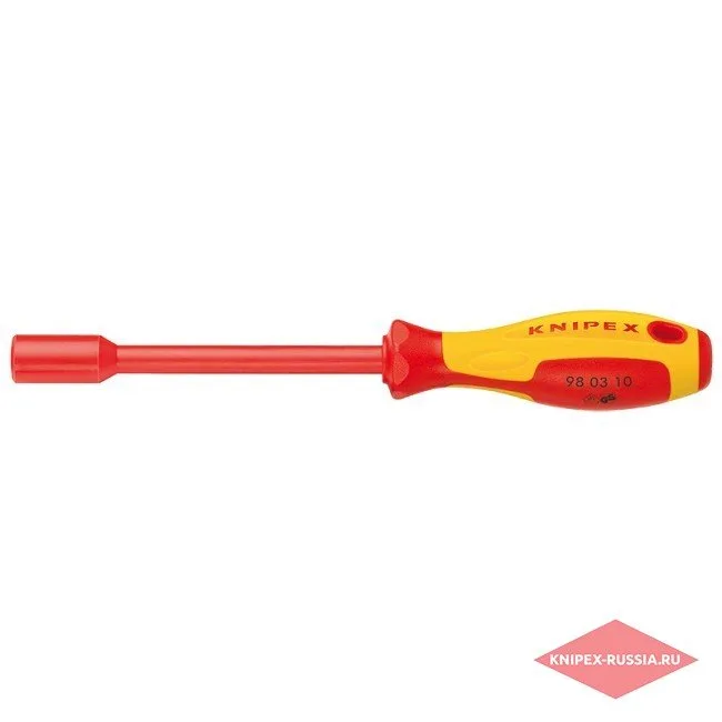 Торцовый ключ с ручкой как у отвертки Knipex KN-980308