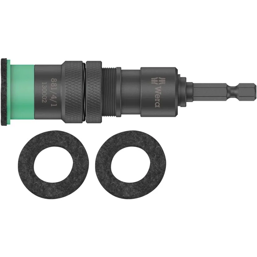 Битодержатель с изменяемой глубиной завинчивания Wera 881/4/1 SB