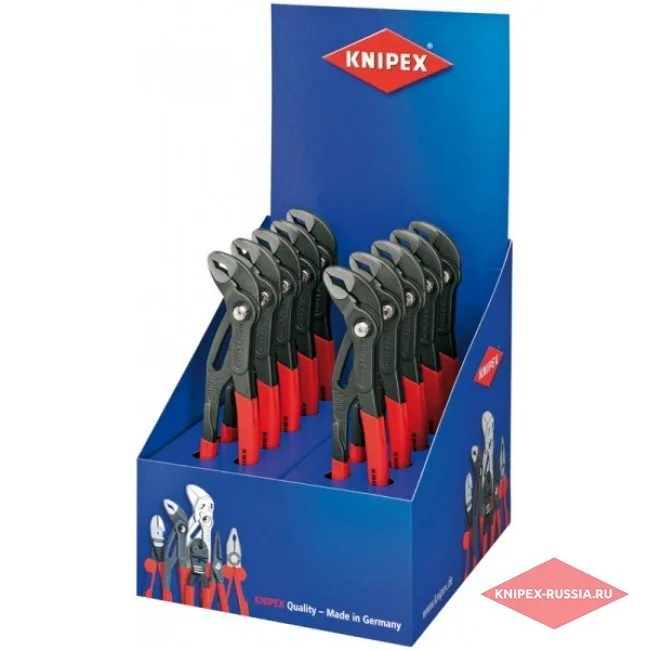 Настольный дисплей 10 предметов Knipex KN-001919V02