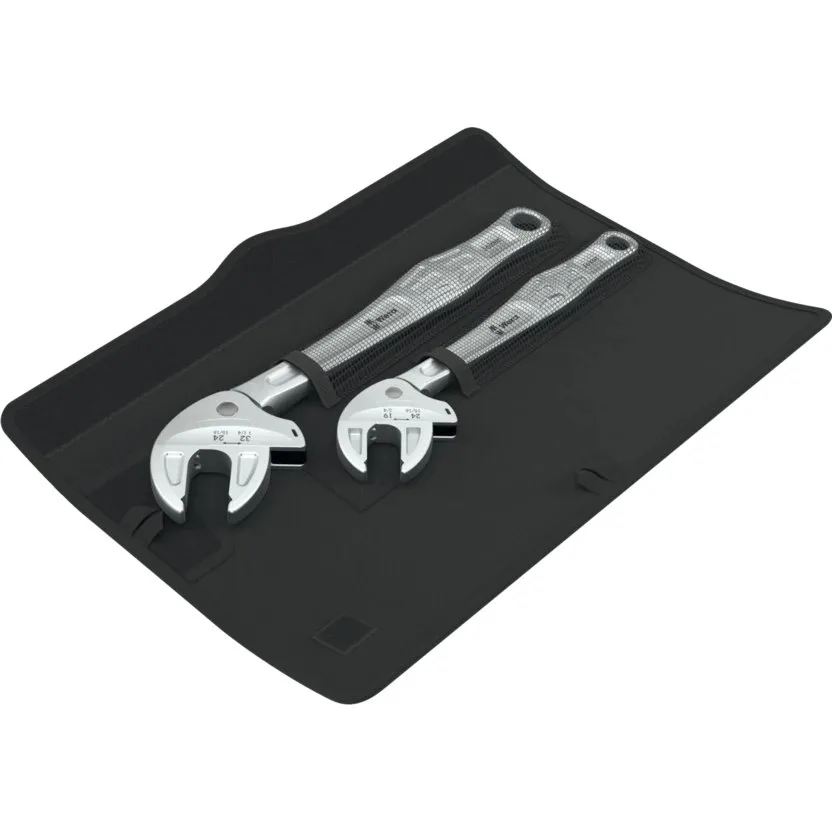 Набор рожковых ключей с самонастройкой Wera 6004 Joker 2 Set 1
