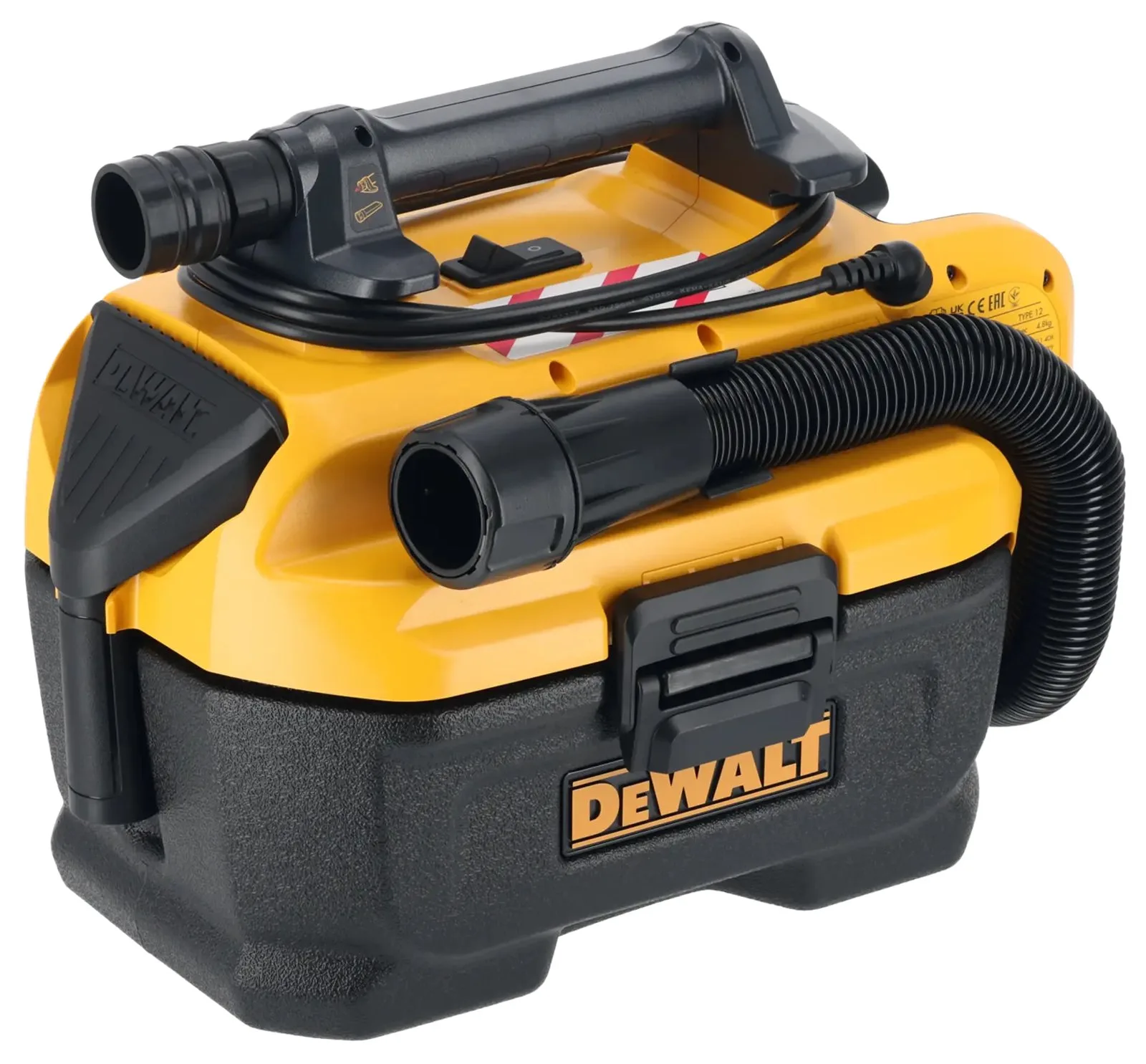Аккумуляторный пылесос DeWalt DCV584L-GB