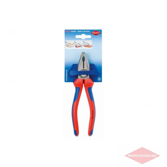 Пассатижи Knipex KN-0302180SB — фото производителя