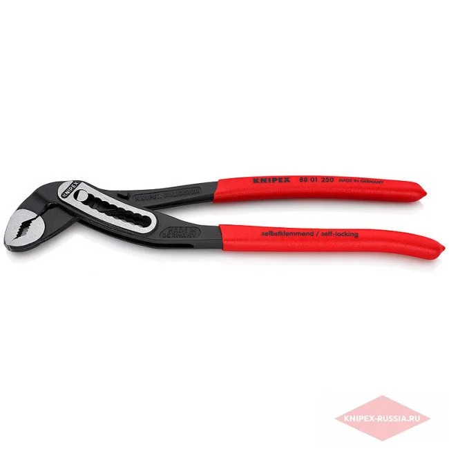 Клещи сантехнические Alligator Knipex KN-8801250SB — фото производителя