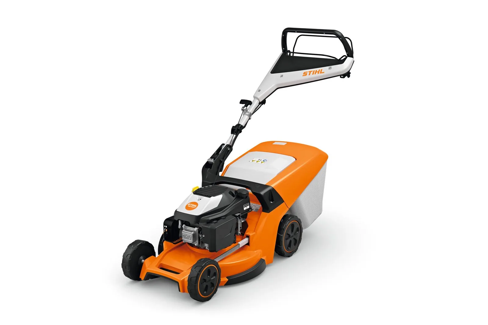 Бензиновая газонокосилка STIHL RM 448 V — фото производителя