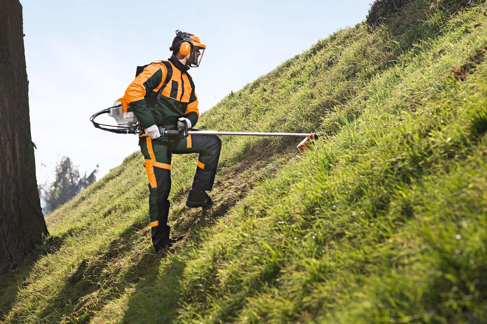 Бензиновая мотокоса STIHL FR 410 C-E — фото производителя