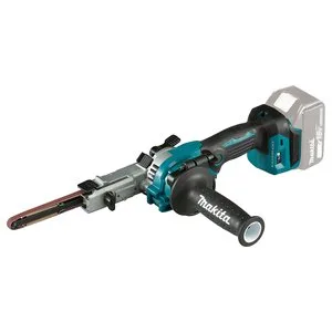 Ленточная шлифовальная машина Makita DBS180Z — фото производителя