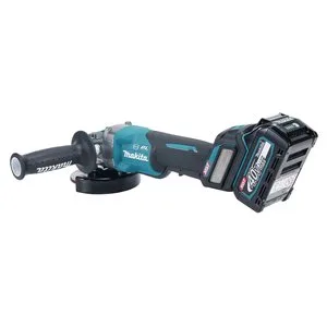 Аккумуляторная углошлифовальная машина Makita GA043GZ02 — фото производителя