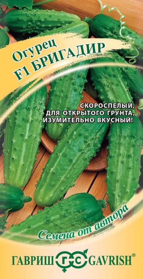 Семена: Огурец Бригадир F1