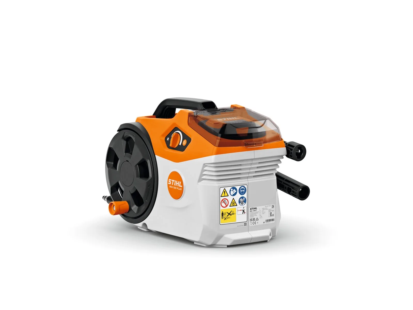 Аккумуляторный высоконапорный моющий аппарат STIHL REA 100 PLUS — фото производителя