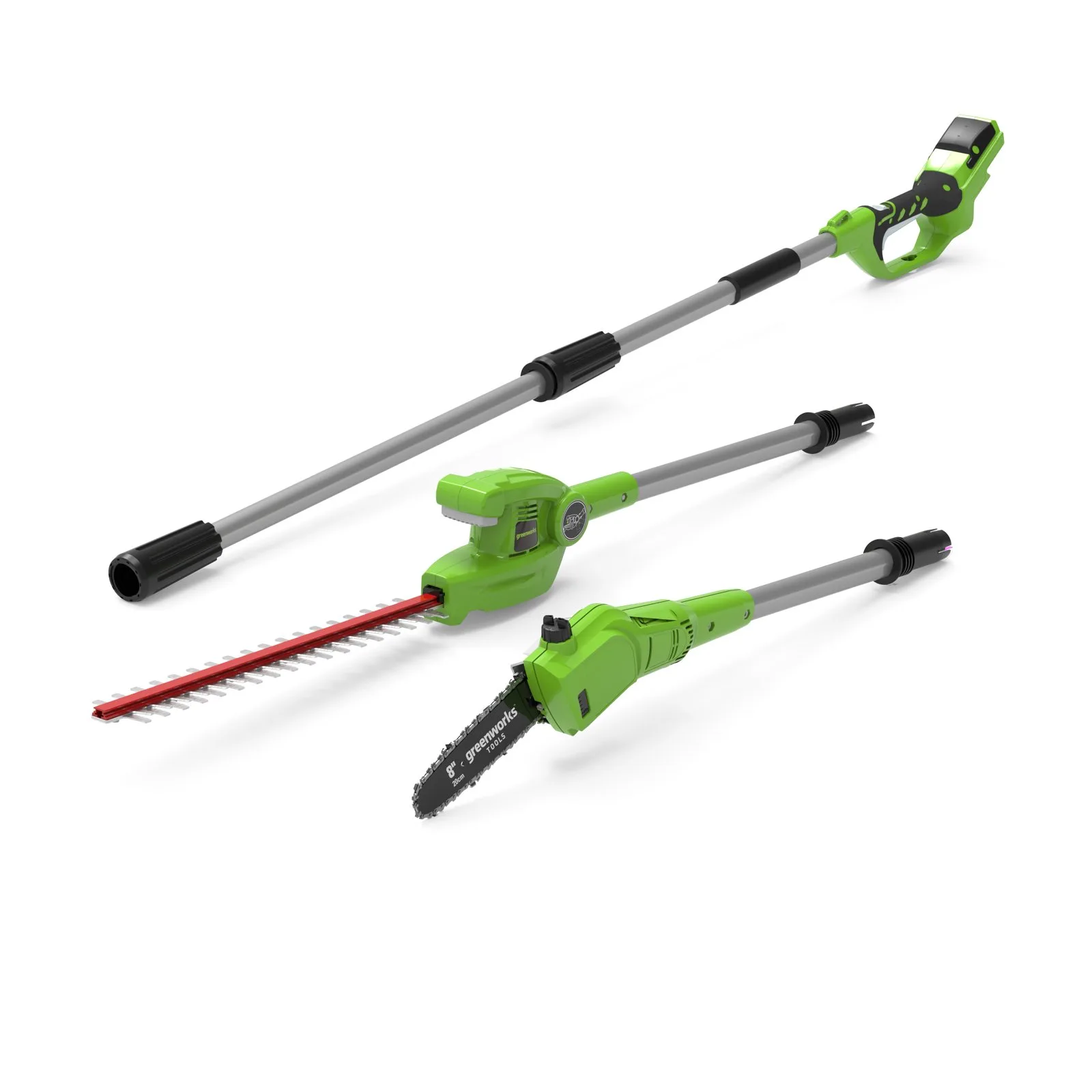 Высоторез Greenworks G24PSH