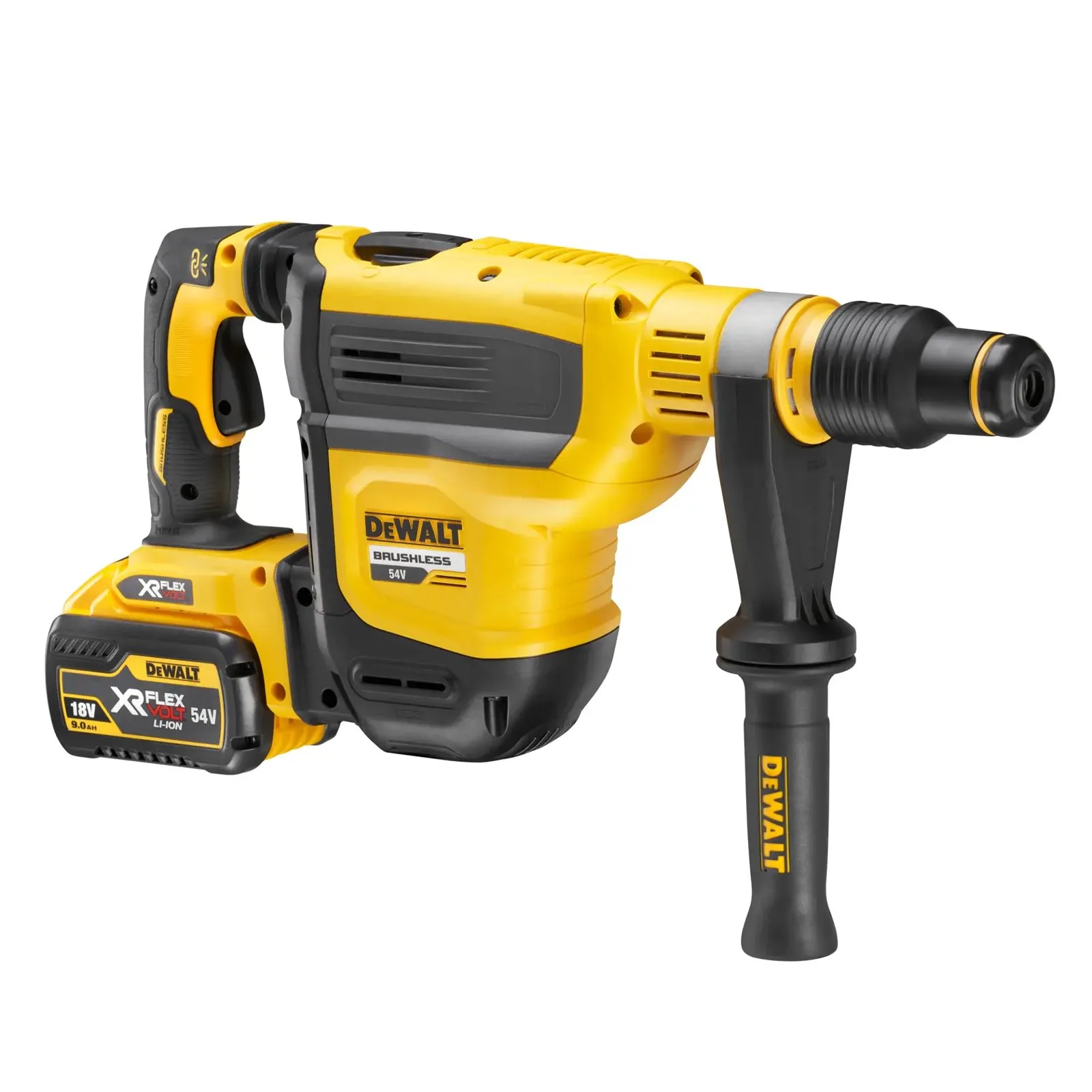 Аккумуляторный перфоратор DeWalt DCH614X2-GB — фото производителя
