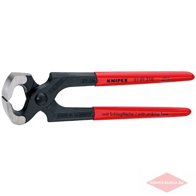 Клещи-молоток Knipex KN-5101210SB