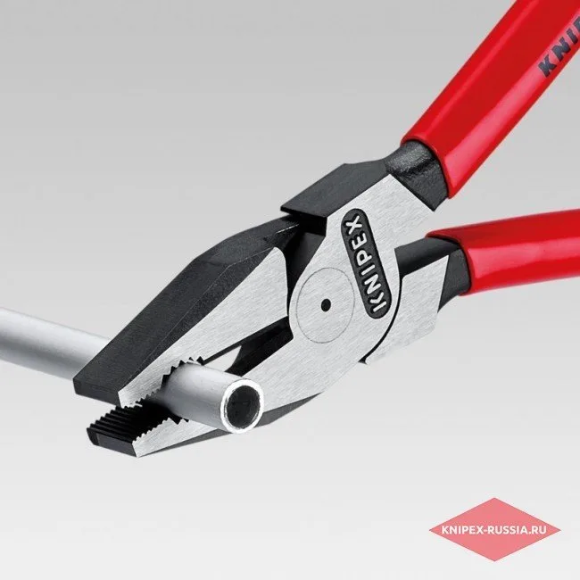 Плоскогубцы комбинированные особой мощности Knipex KN-0205200 — фото производителя