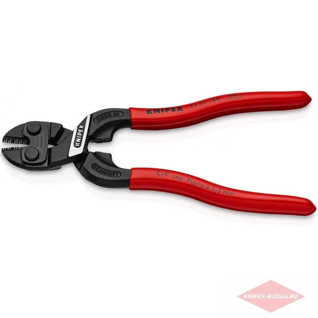 Компактный болторез CoBolt® Knipex KN-7131160 — фото производителя