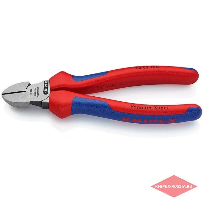 Кусачки боковые Knipex KN-7002160 — фото производителя