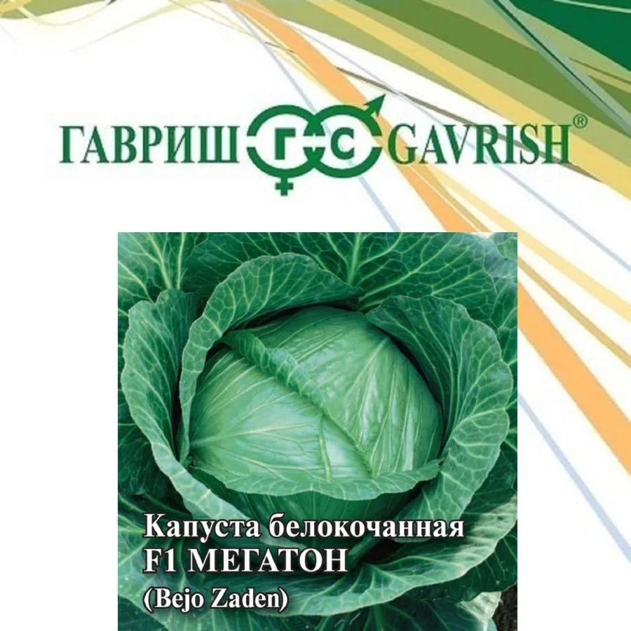 Капуста белокочанная Мегатон F1