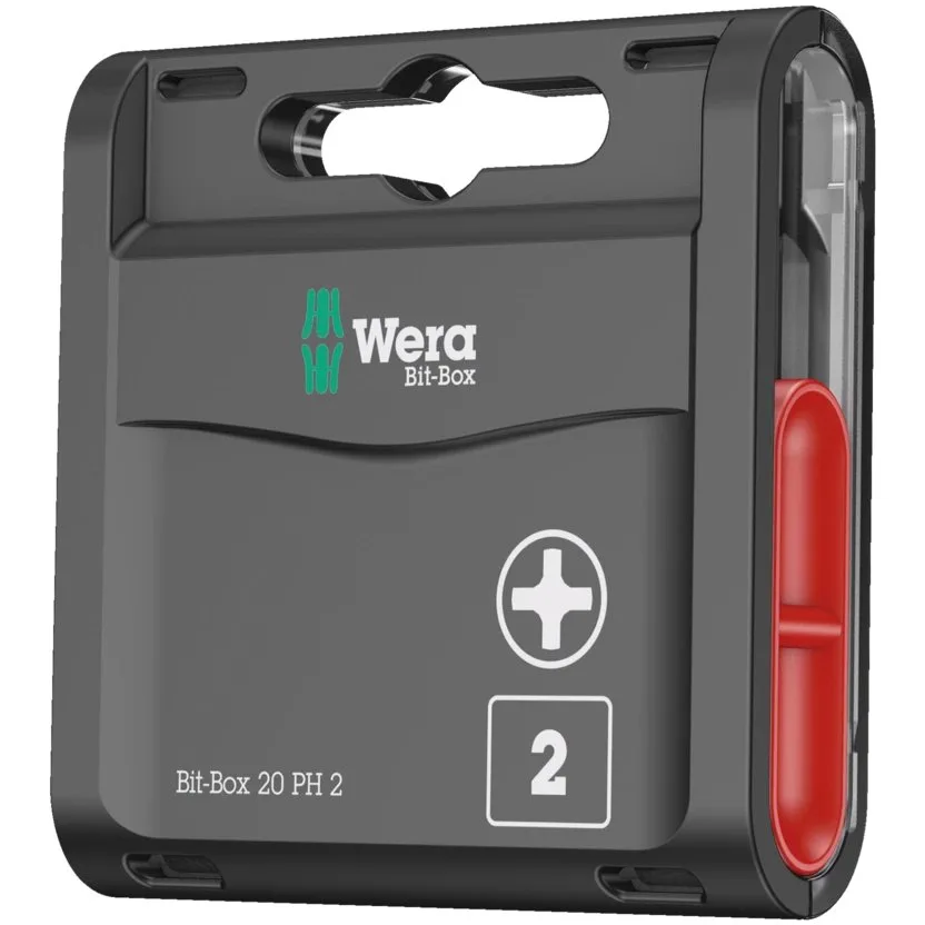 Набор инструментов Wera Bit-Box 20 PH — фото производителя