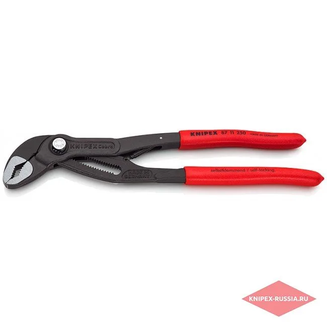 Клещи сантехнические Cobra Knipex KN-8711250 — фото производителя