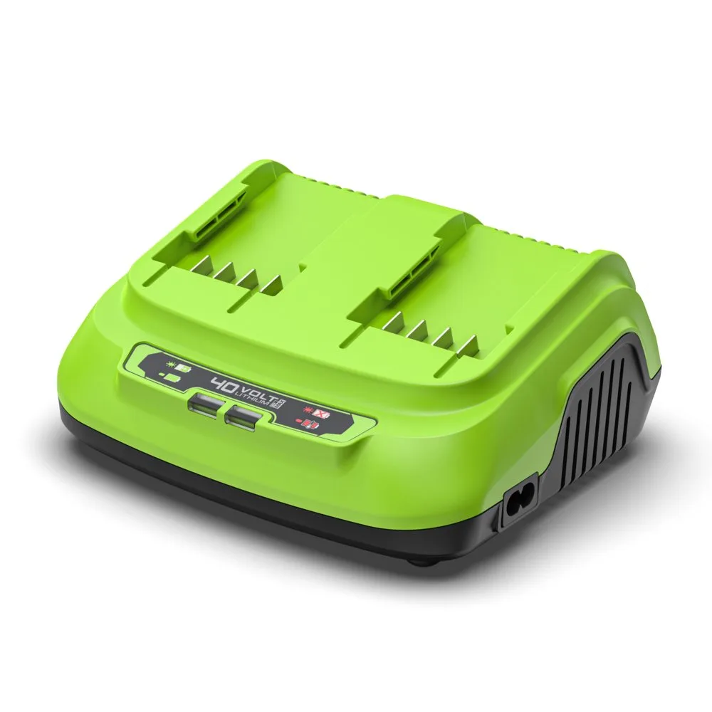 Зарядное устройство Greenworks G40X2UC8