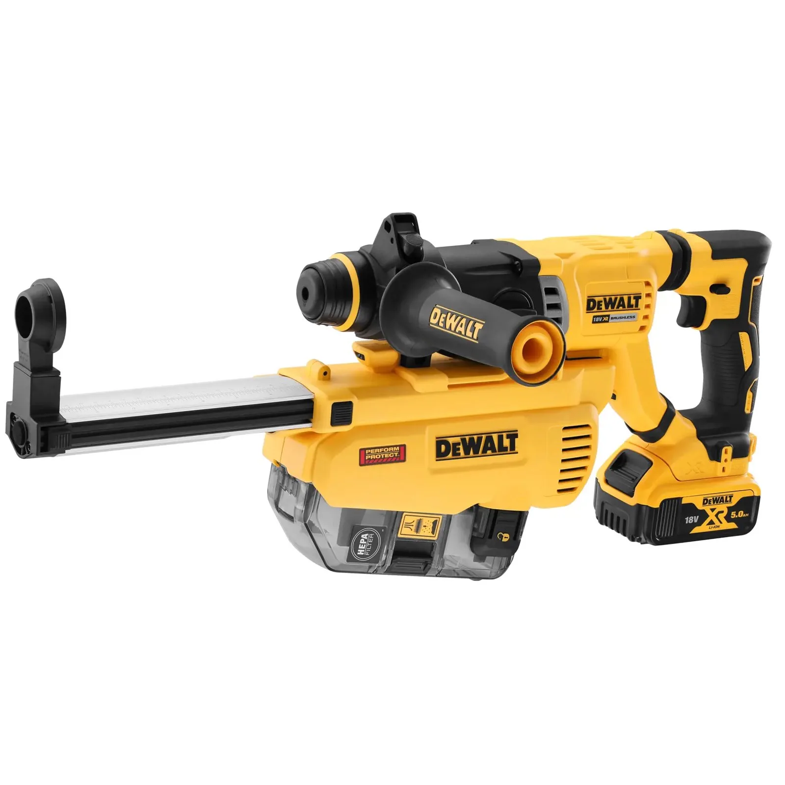 Аккумуляторный перфоратор DeWalt DCH263P1-GB — фото производителя