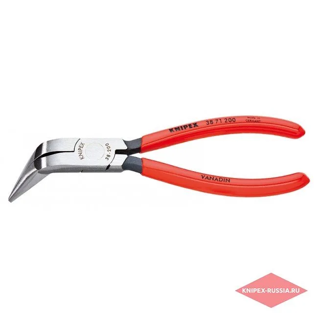 Плоскогубцы механика Knipex KN-3871200 — фото производителя