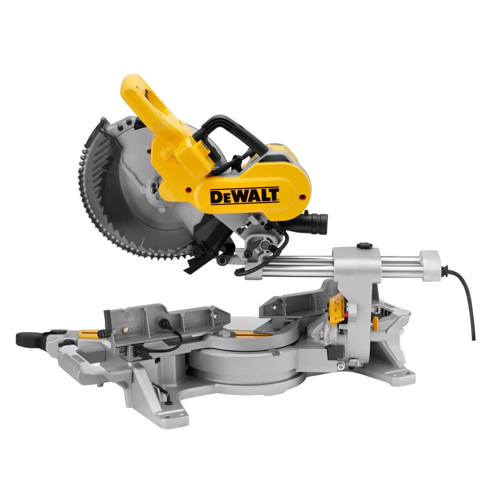 Торцовочная пила DeWalt DWS727-GB — фото производителя