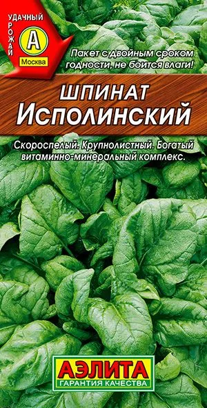 Салат Шпинат Исполинский