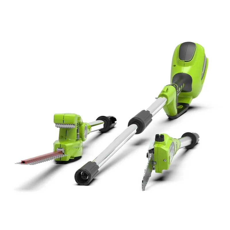 Аккумуляторный высоторез Greenworks G40PSH