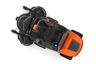 Фронтальная райдерная газонокосилка Husqvarna P 525DX — фото производителя