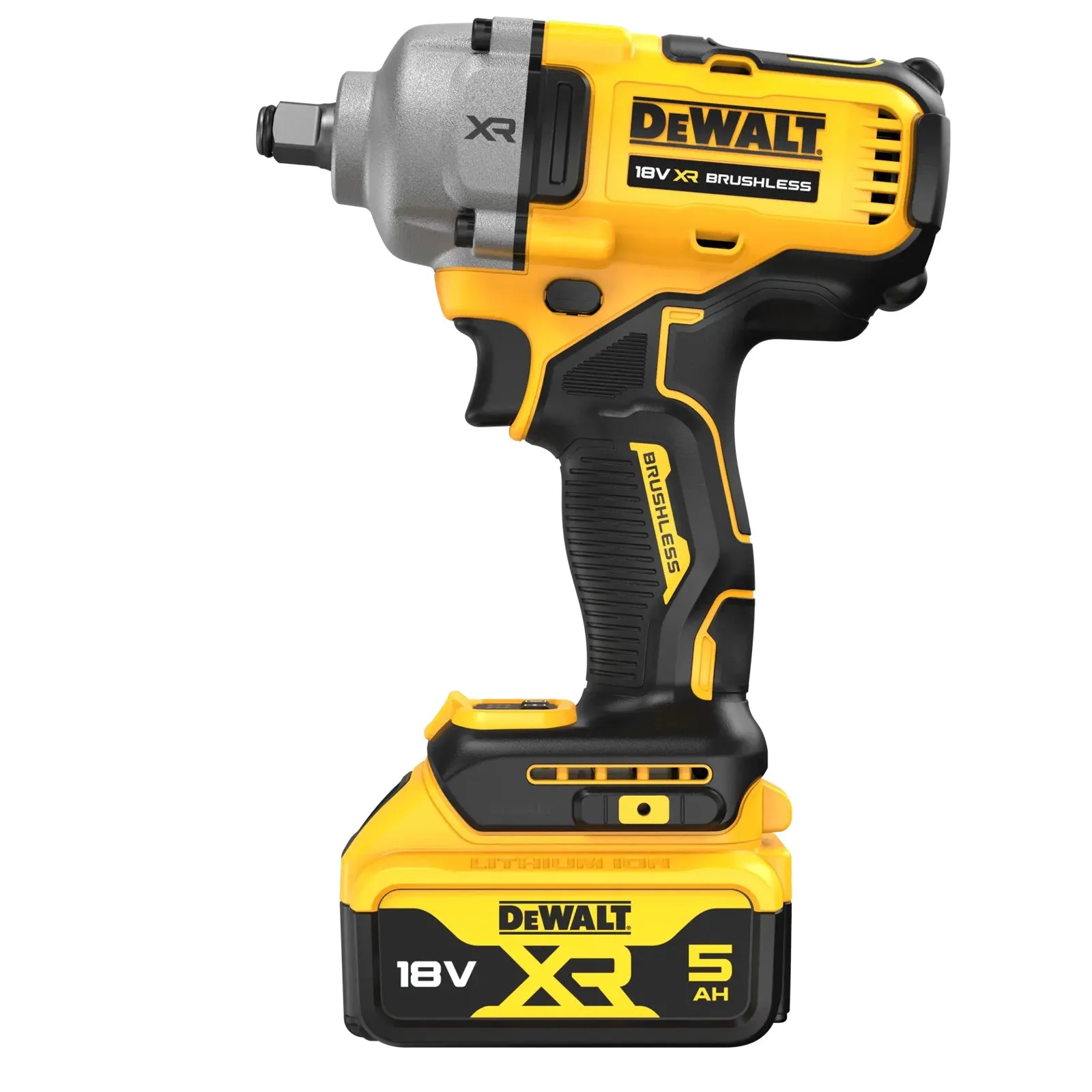 Аккумуляторный гайковерт DeWalt DCF891P2T-GB — фото производителя
