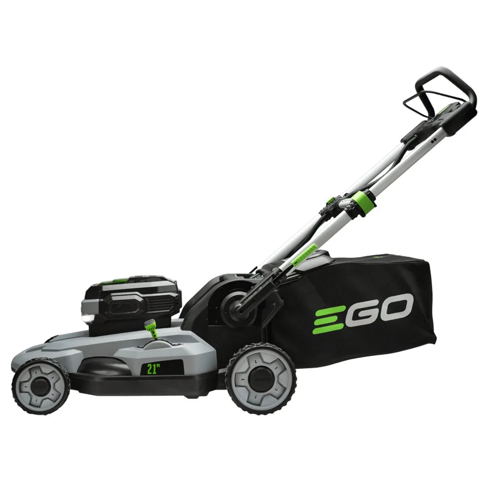 Аккумуляторная газонокосилка EGO LM2100