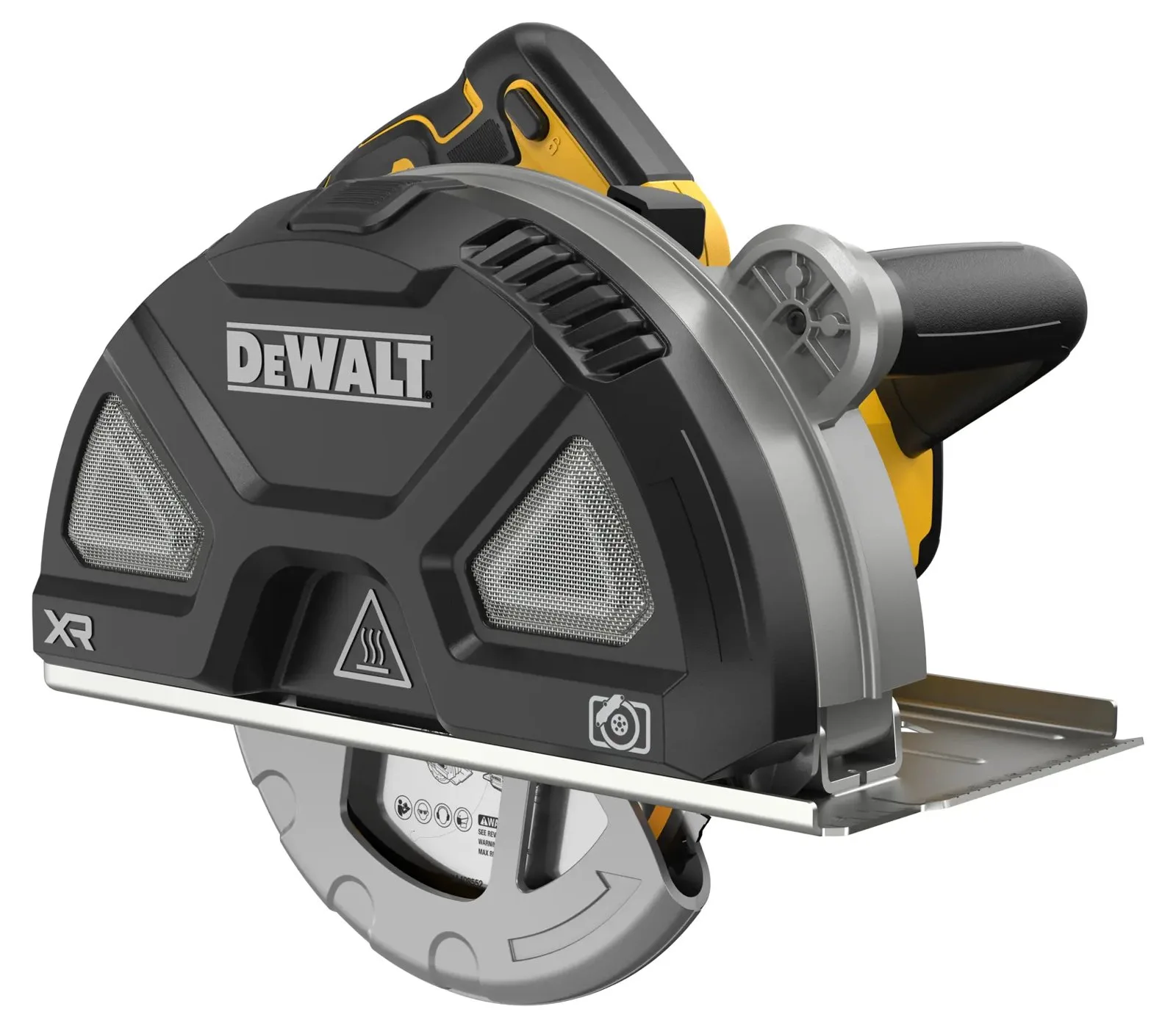 Аккумуляторная дисковая пила DEWALT DCS383N, 18 В, 184 мм, 3900 об/мин, без АКБ и ЗУ (DCS383N-XJ)