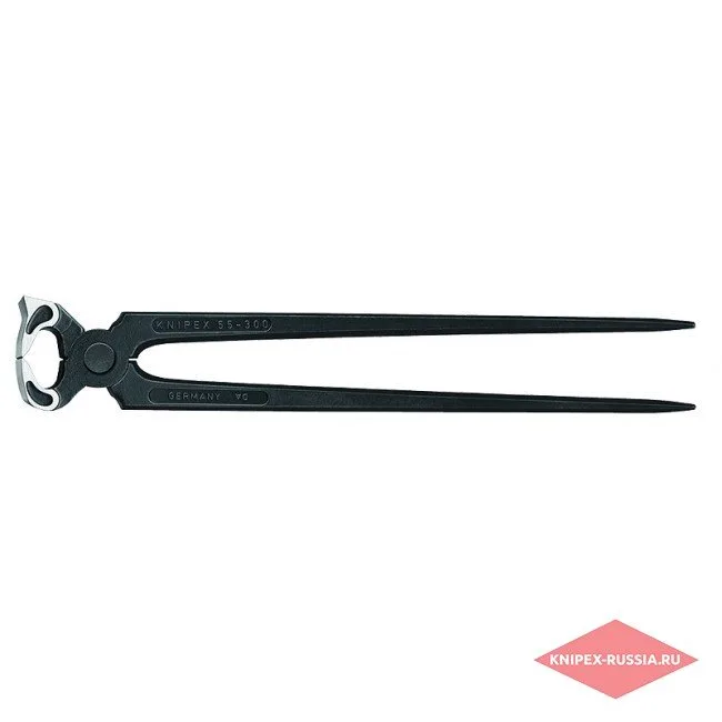 Клещи-молоток для подковки лошадей (кузовных работ) Knipex KN-5500300SB — фото производителя