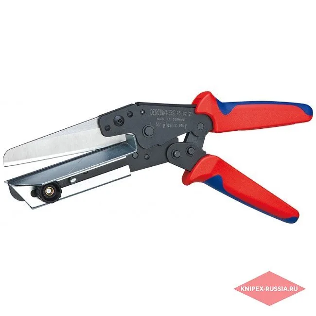 Ножницы для пластмассы также для кабельных коробов Knipex KN-950221