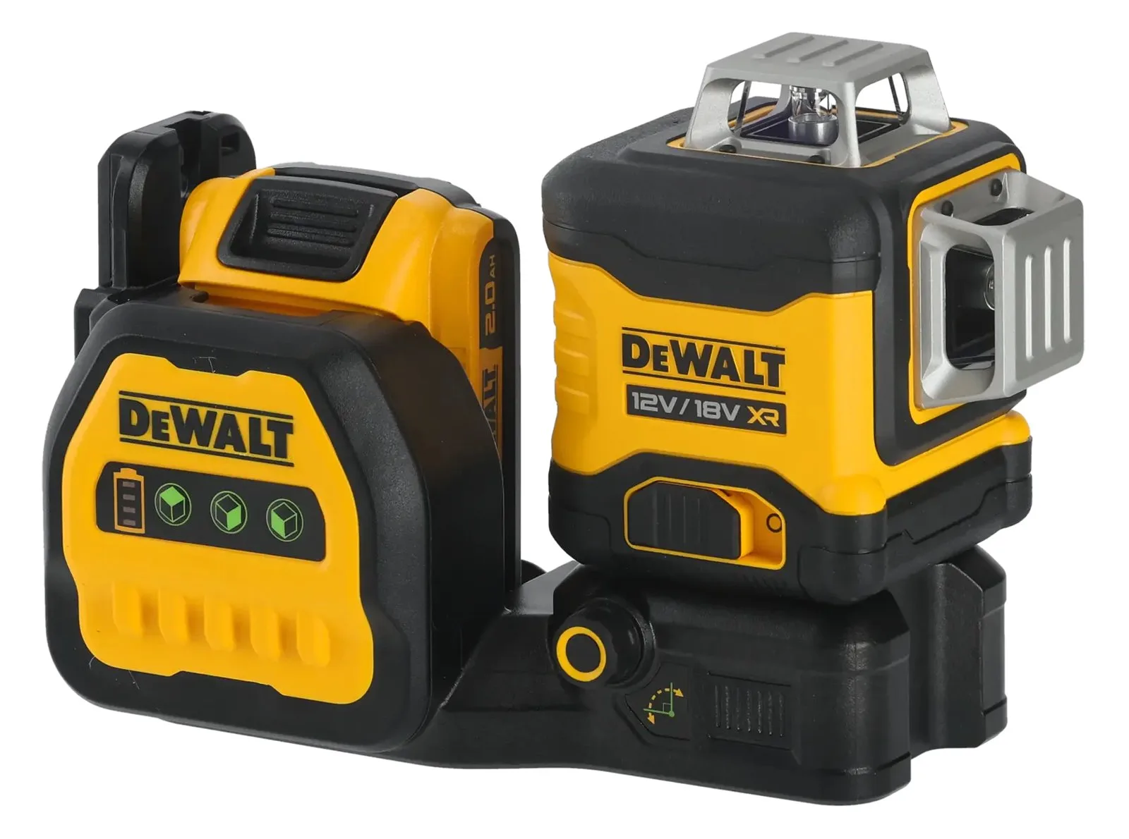 Лазерный нивелир DeWalt DCE089D1G18-GB — фото производителя