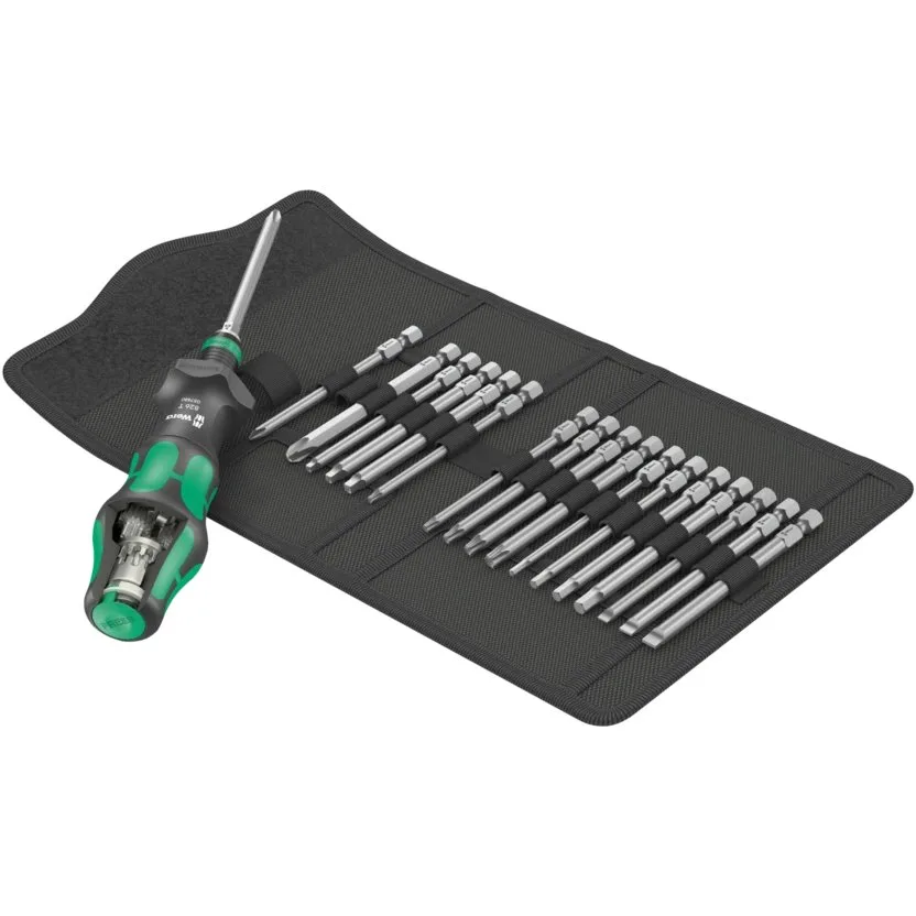 Набор инструментов Wera Kraftform Kompakt Turbo Imperial 1