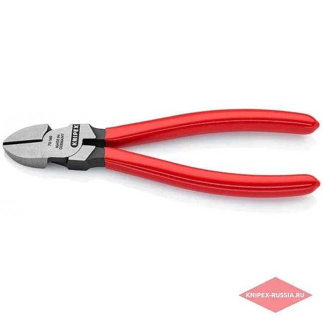 Кусачки боковые Knipex KN-7001160 — фото производителя