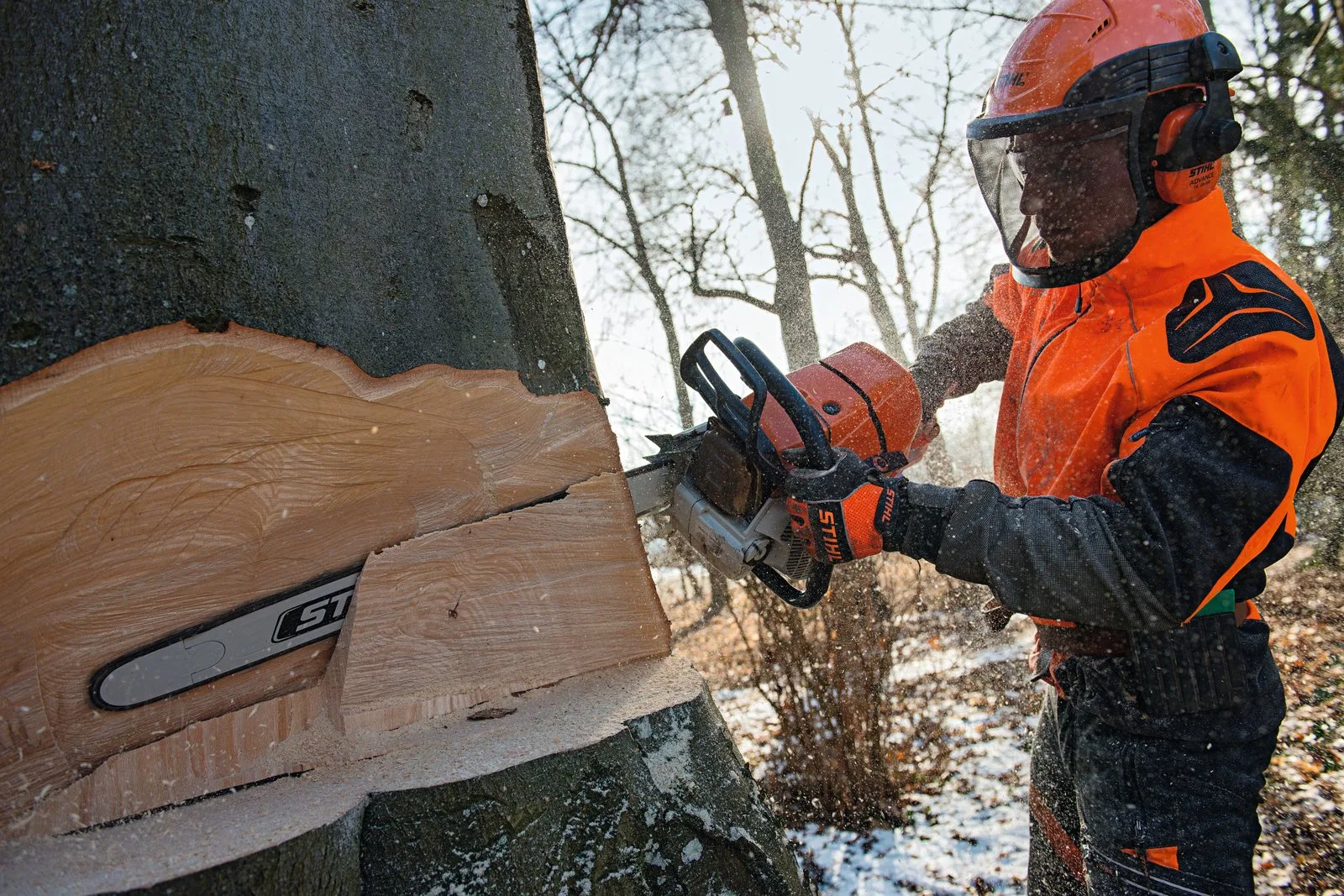 Бензопила STIHL MS 661 C-M — фото производителя