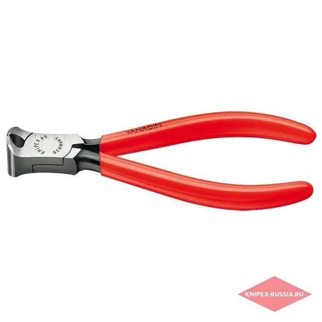 Кусачки торцевые для механиков Knipex KN-6901130 — фото производителя