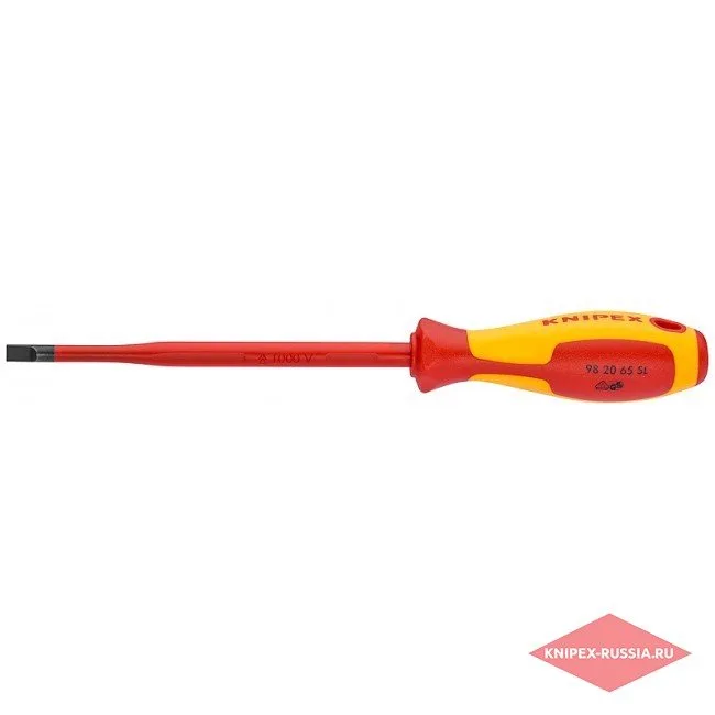 Отвертка для винтов с шлицевой головкой Knipex KN-982055SL