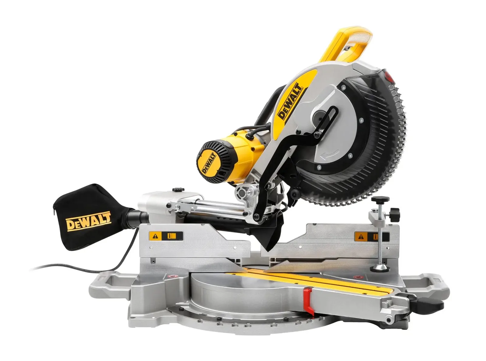 Торцовочная пила DeWalt DWS780-LX — фото производителя